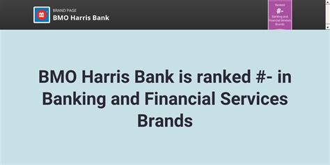 Bmo Harris Bank Nps And Customer Reviews Comparably