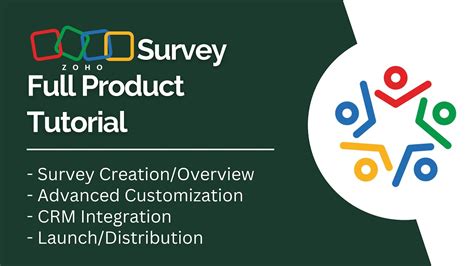 Zoho Survey Full Product Tutorial YouTube