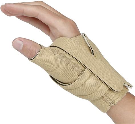 Comfort Cool Thumb CMC Restriction Splint. Beige Patented Thumb Brace ...