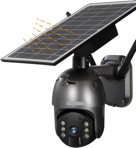 Solar Überwachungskamera 8w 4g Solar Ip W Lan Hd 1080p Cctv Video