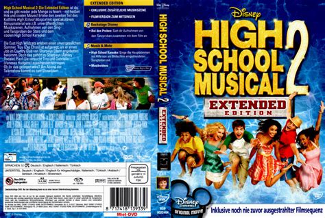 High School Musical 2: Singt alle oder keiner! (2007) R2 German