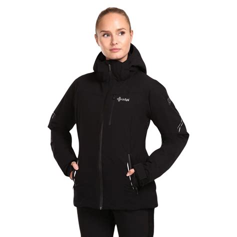 Kilpi Valera Skidjacka Plus Size Dam Svart