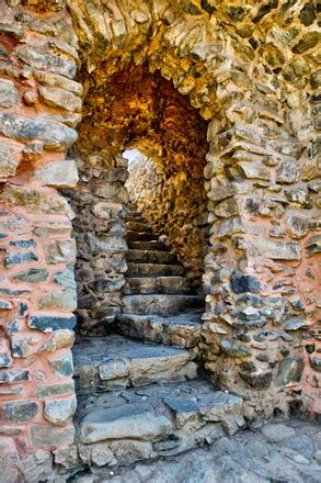 Archways Gardens Pari Mahal Srinagar Kashmir Editorial Stock Photo ...