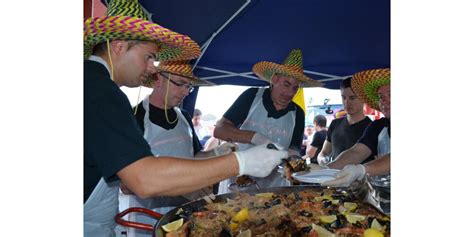 Saint Just Saint Rambert Les Pompiers Pr Parent Leur Paella G Ante