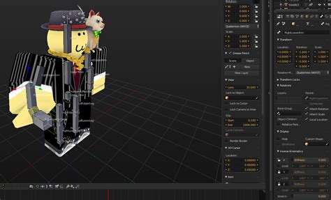 Blender Rig Exporter Animation Importer Community Tutorials