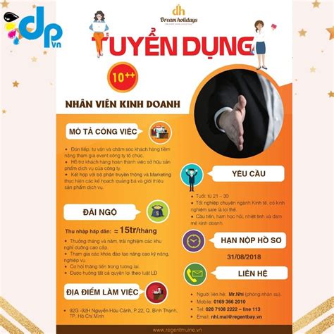 Top 15 poster tuyển dụng đẹp mà các HR nên học hỏi