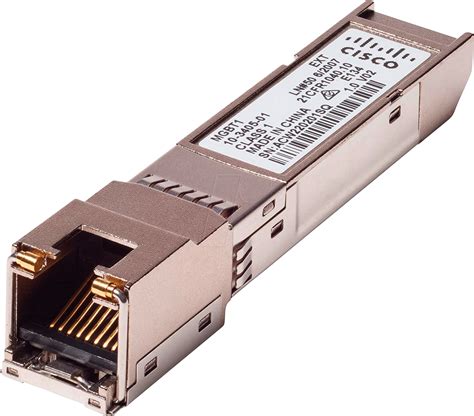 CISCO MGBT1 Mini GBIC 1000BaseT Chez Reichelt Elektronik