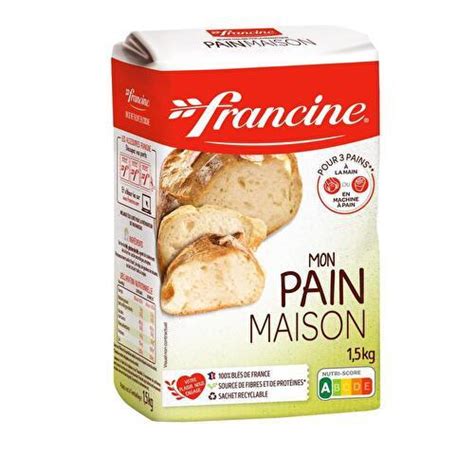 Francine Farine Pain Supermarch S Match