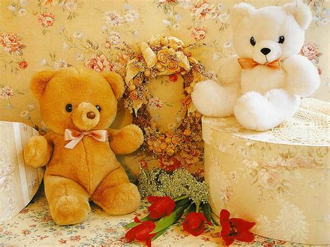 HD Wallpapers Lovely Teddy Bear S Images