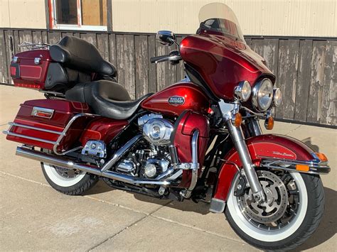 2008 Harley Davidson Electra Glide Ultra Classic Loess Hills Harley