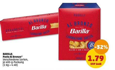 Barilla Pasta Al Bronzo Angebot Bei Penny Prospekte De