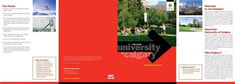 CAMPUS MAP AND GUIDE - University of Calgary