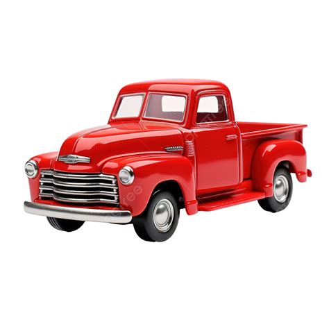 Red Pickup Truck Transportation Road Car Png Transparent Image And