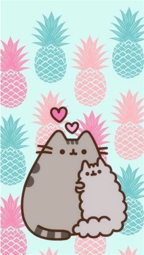 Pusheen And Stormy Hd Phone Wallpaper Pxfuel