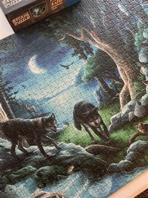 Curse Of The Wolves 759 Ravensburger Escape Puzzle R Jigsawpuzzles