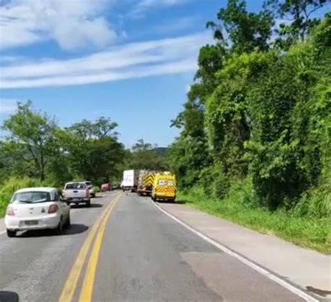 Grave Acidente Na Br 470 Em Indaial Aquidabã Notícias