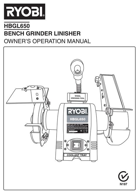 RYOBI HBGL650 OWNER'S OPERATION MANUAL Pdf Download | ManualsLib