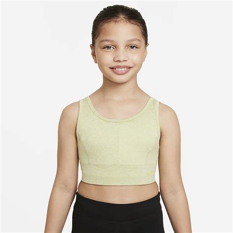 Nike Dri Fit Trophy Big Kids Girls Sports Bra