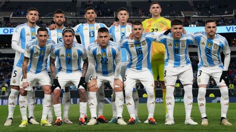 ¿a Qué Hora Juegan Y Qué Canal Transmite Argentina Vs Costa Rica Hoy