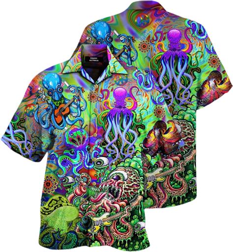 Hawaiian Shirts For Men Octopus Hawaiian Find Octopus