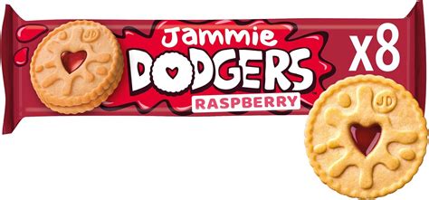 Jammie Dodgers Shortcake Biscuits Raspberry 140 G Pack Of 1