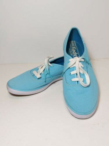 Keds Light Blue Canvas Gem