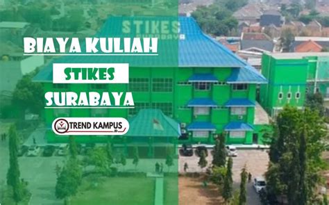 Biaya Kuliah Stikes Surabaya T A Data Ptn