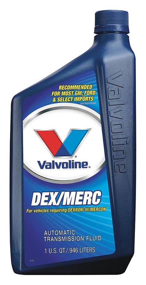 Valvoline Automotive Fluid Dexron Iiirmerconr 1pku2798153