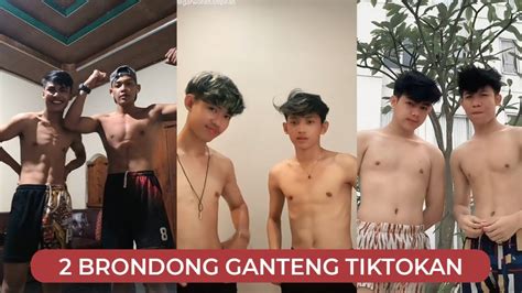 New 2 Brondong Ganteng Tiktokan Youtube