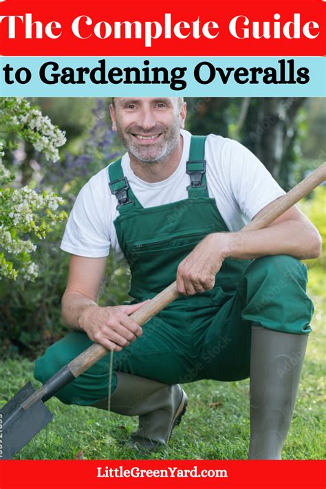 The Complete Guide to Gardening Overalls - Little Green Yard