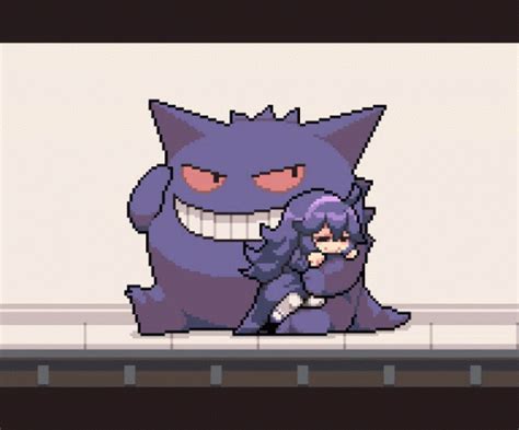 Gengar Hex Maniac Gengar Hex Maniac Pokemon Discover Share GIFs