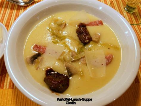 Kartoffel Lauch Suppe Rezept Mit Bild Kochbar De