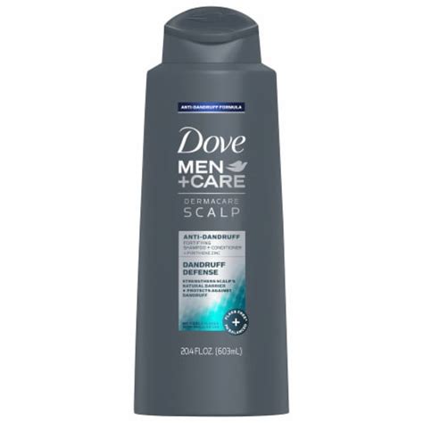 Dove Mencare Dermacare Scalp Dandruff Defense 2 In 1 Shampoo And