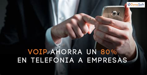 La tecnología VOIP ahorra un 80 de gastos telefónicos a las empresas