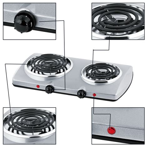 Coil Stainless Steel Cooking Hot Plate Electric Stove For Wholesale Electric Cooker And