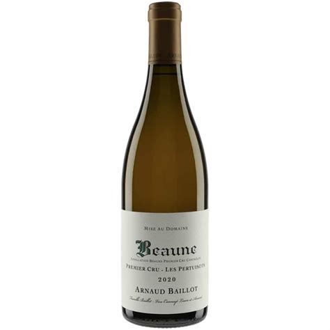 Arnaud Baillot Beaune Er Cru Pertuisots