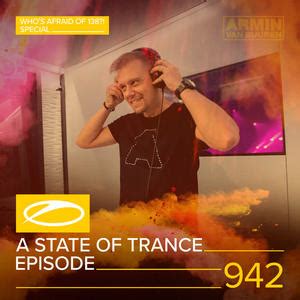 A State Of Trance ASOT 942 ASOT Year Mix 2019 Pre Order Armin Van