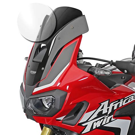 MRA Sport Bulle Honda Africa Twin CRF 1000 L 16 17 Clair