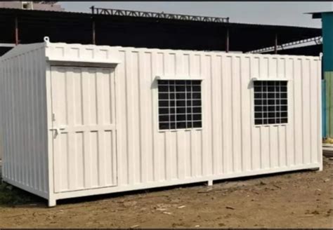 Ms Pre Fabricated Office Cabin At Rs Sq Ft Prefab Cabins In