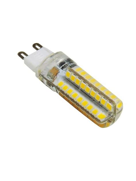 Lampada Led Halopin G9 5w Para Lustre Arandela E Decoração luz amarela