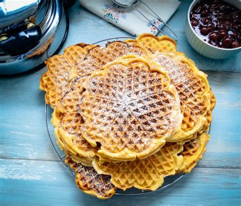 Waffeln Rezept Für Waffeleisen Kochen Aus Liebe