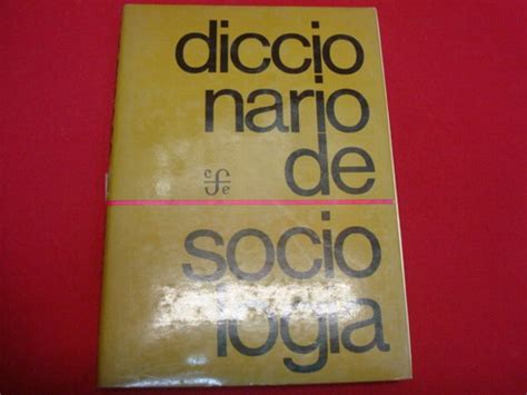 Libro Diccionario De Sociologia Descargar Gratis Pdf