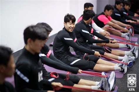 회복 훈련하는 축구 국가대표팀 선수들 연합뉴스