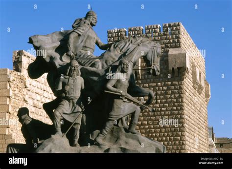 Syria Damascus Citadel Stock Photo - Alamy