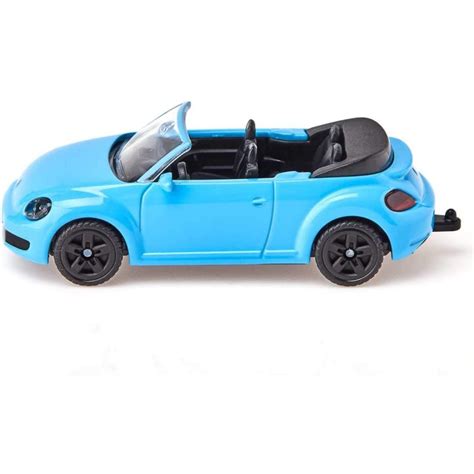 SIKU 1504 VW The Beetle Cabrio métalplastique bleu clair voiture