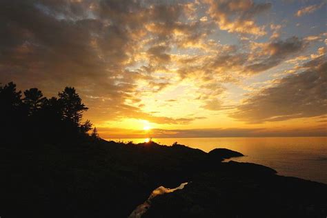 Copper Harbor Sunset Copper Harbor Sunset Harbor