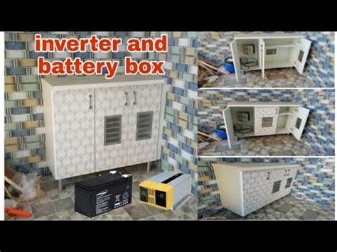 Inverter Battery Box Inverter Battery Box Design How To Make