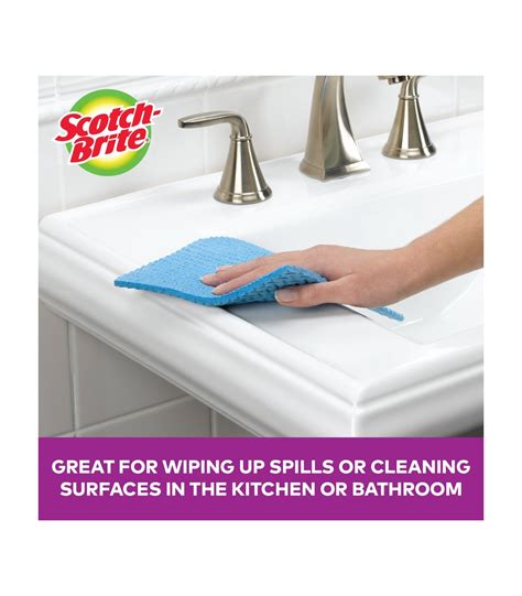 3m Scotch Brite Sponge Cloth 2 Piece Hardware Specialist