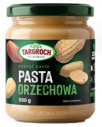 Pasta Orzechowa Archaidowa Naturalna Bez Dodatku Cukru I Soli G