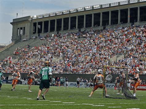 Major League Lacrosse : A Growing American Sports League